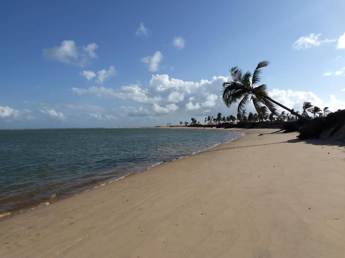 Chale Perto Da Praia Com Duas Suites E Varandao Pacatuba (Sergipe) Exterior foto