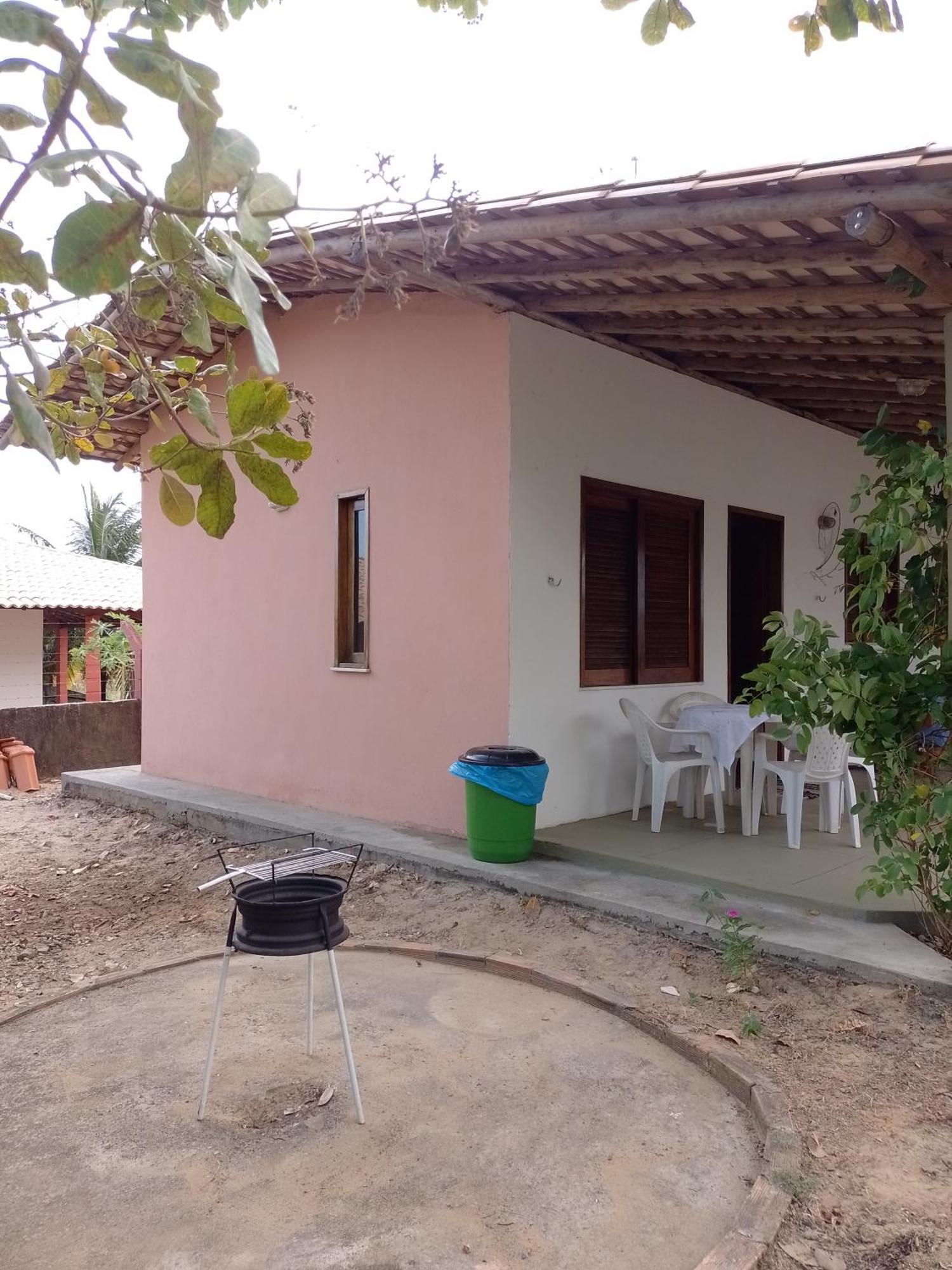 Chale Perto Da Praia Com Duas Suites E Varandao Pacatuba (Sergipe) Exterior foto