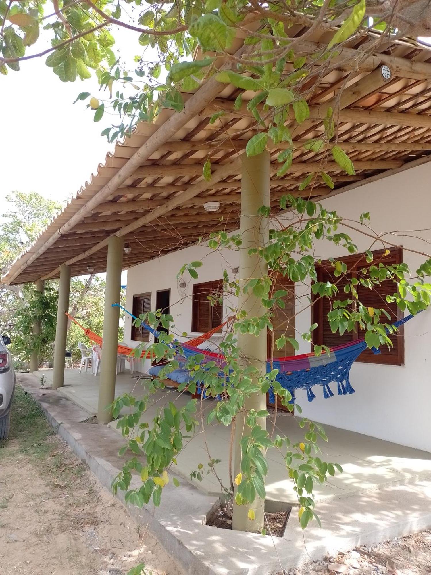 Chale Perto Da Praia Com Duas Suites E Varandao Pacatuba (Sergipe) Exterior foto