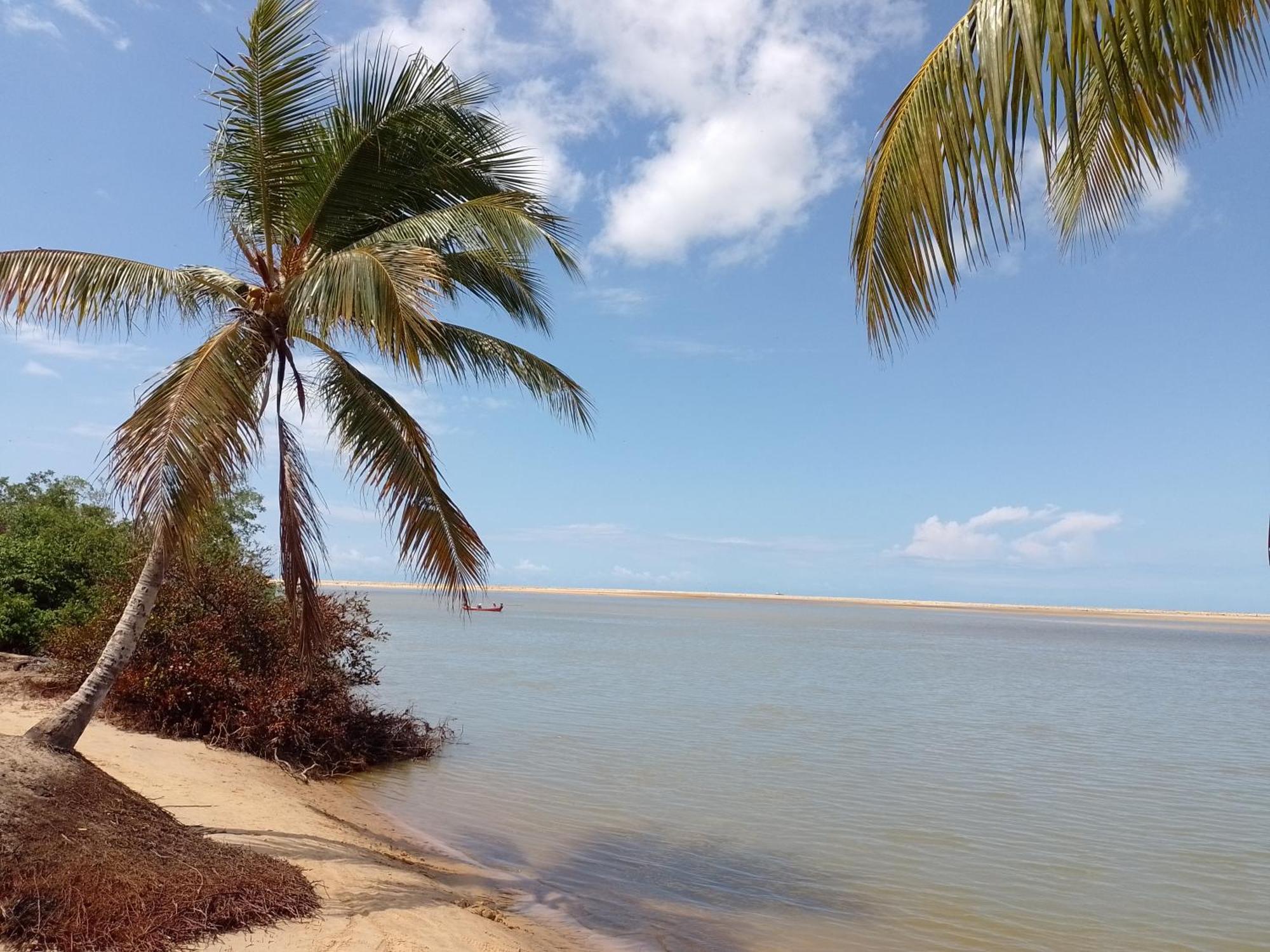 Chale Perto Da Praia Com Duas Suites E Varandao Pacatuba (Sergipe) Exterior foto
